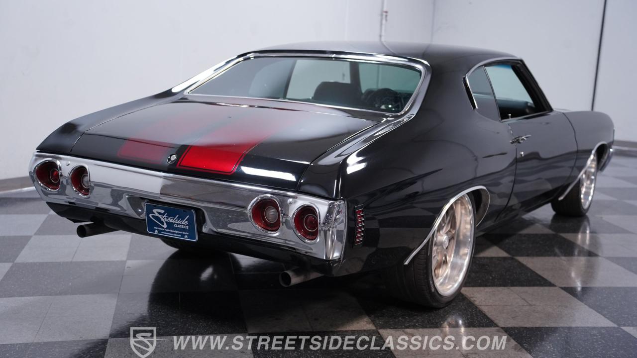 1972 Chevrolet Chevelle SS Tribute Restomod