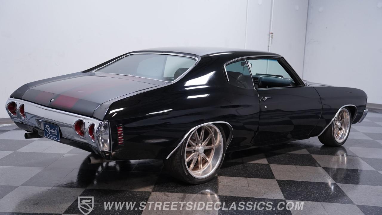 1972 Chevrolet Chevelle SS Tribute Restomod