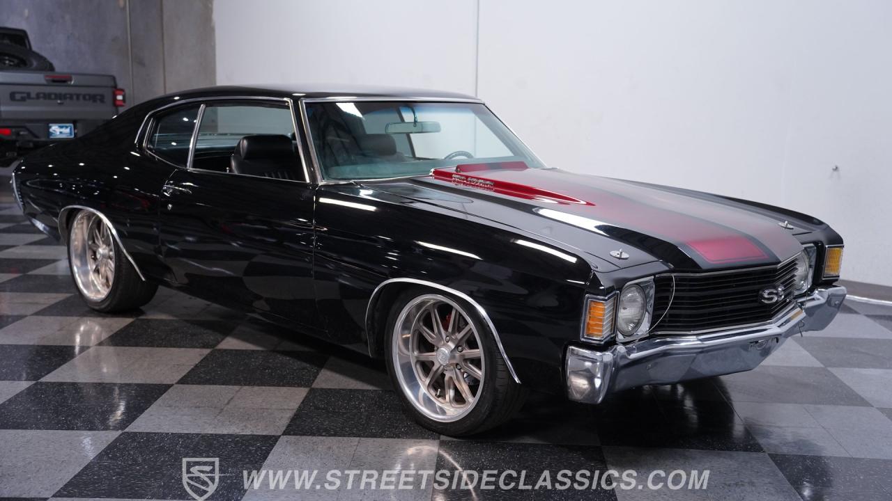 1972 Chevrolet Chevelle SS Tribute Restomod
