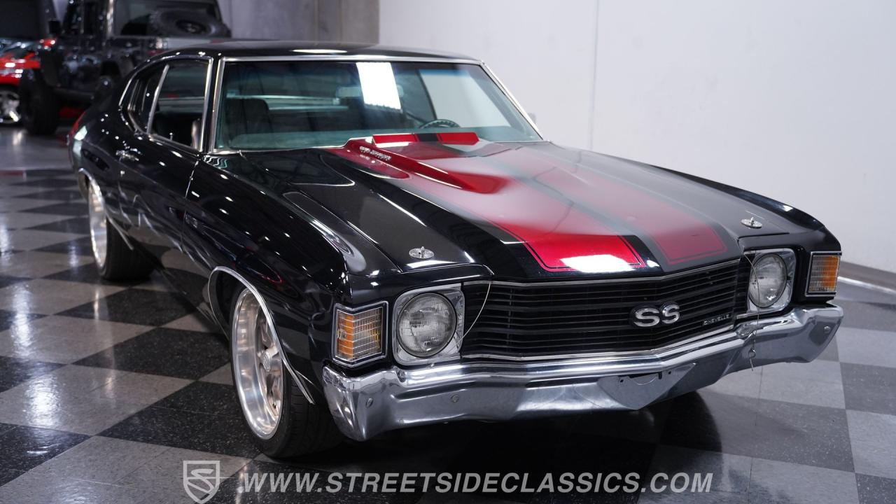 1972 Chevrolet Chevelle SS Tribute Restomod