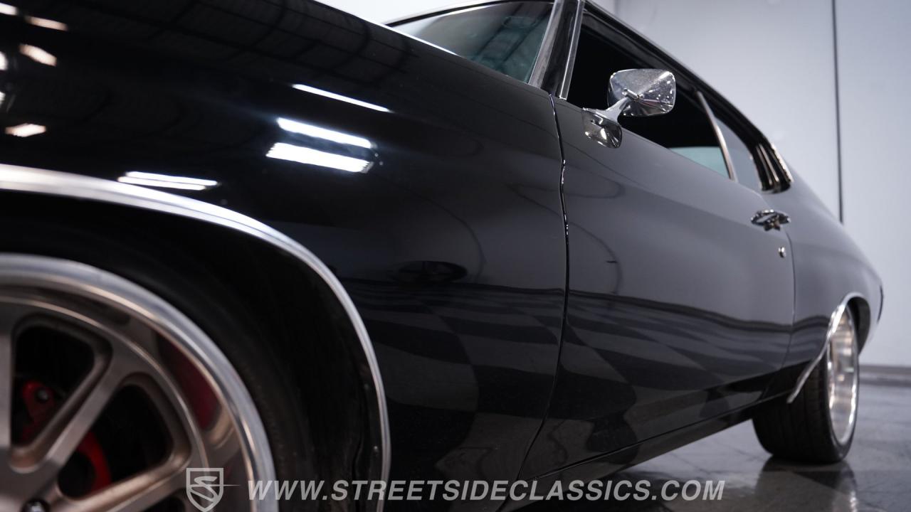 1972 Chevrolet Chevelle SS Tribute Restomod