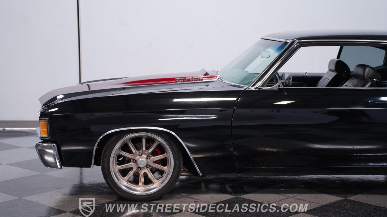 1972 Chevrolet Chevelle SS Tribute Restomod