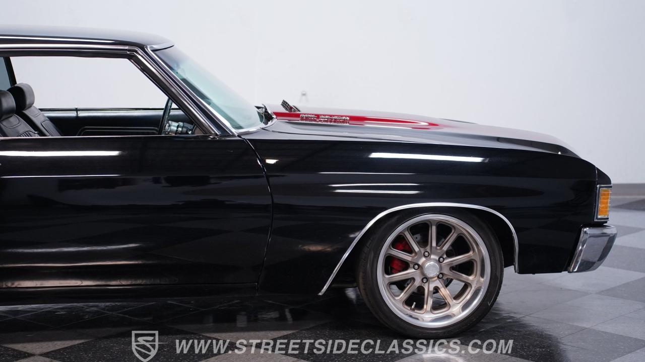 1972 Chevrolet Chevelle SS Tribute Restomod