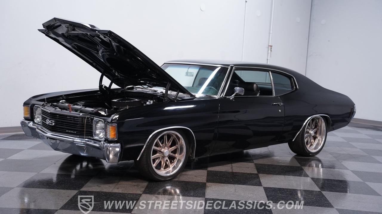 1972 Chevrolet Chevelle SS Tribute Restomod