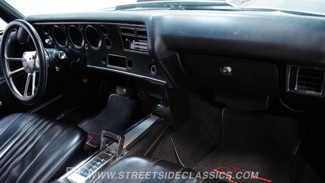 1972 Chevrolet Chevelle SS Tribute Restomod