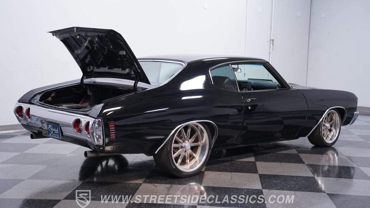 1972 Chevrolet Chevelle SS Tribute Restomod