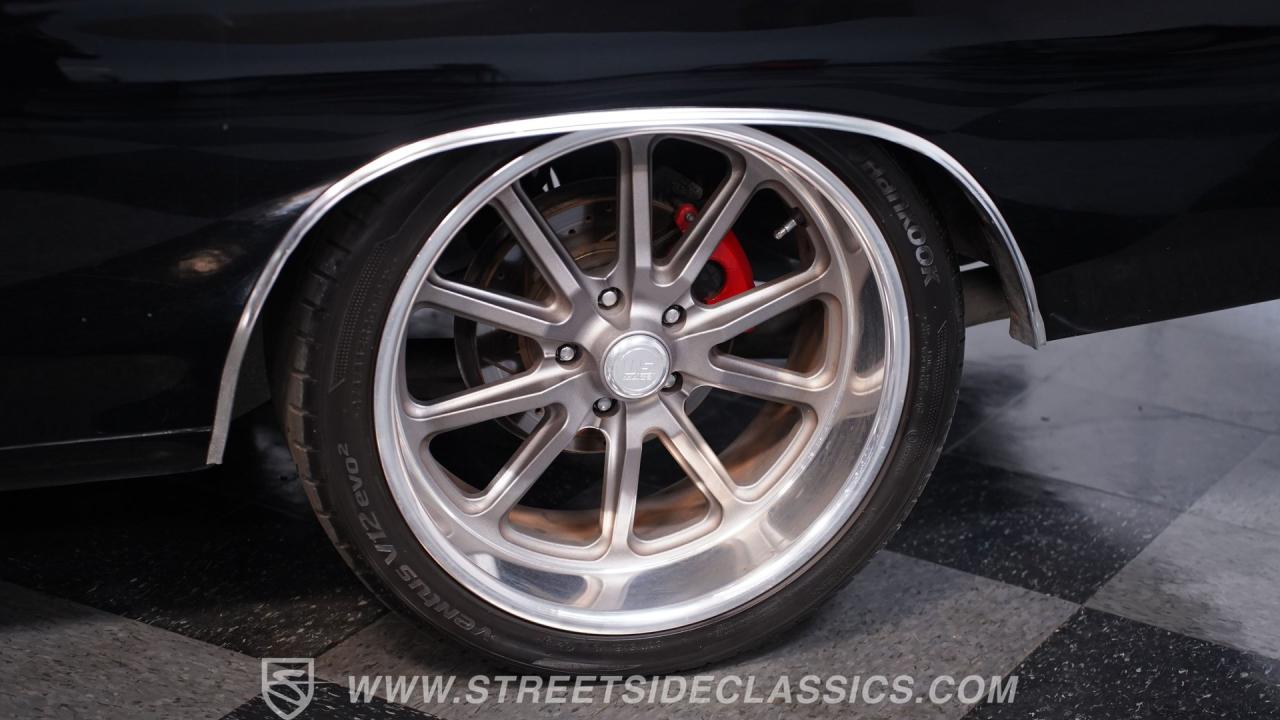 1972 Chevrolet Chevelle SS Tribute Restomod