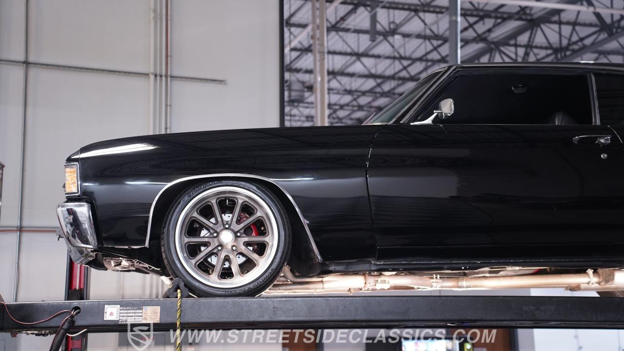 1972 Chevrolet Chevelle SS Tribute Restomod