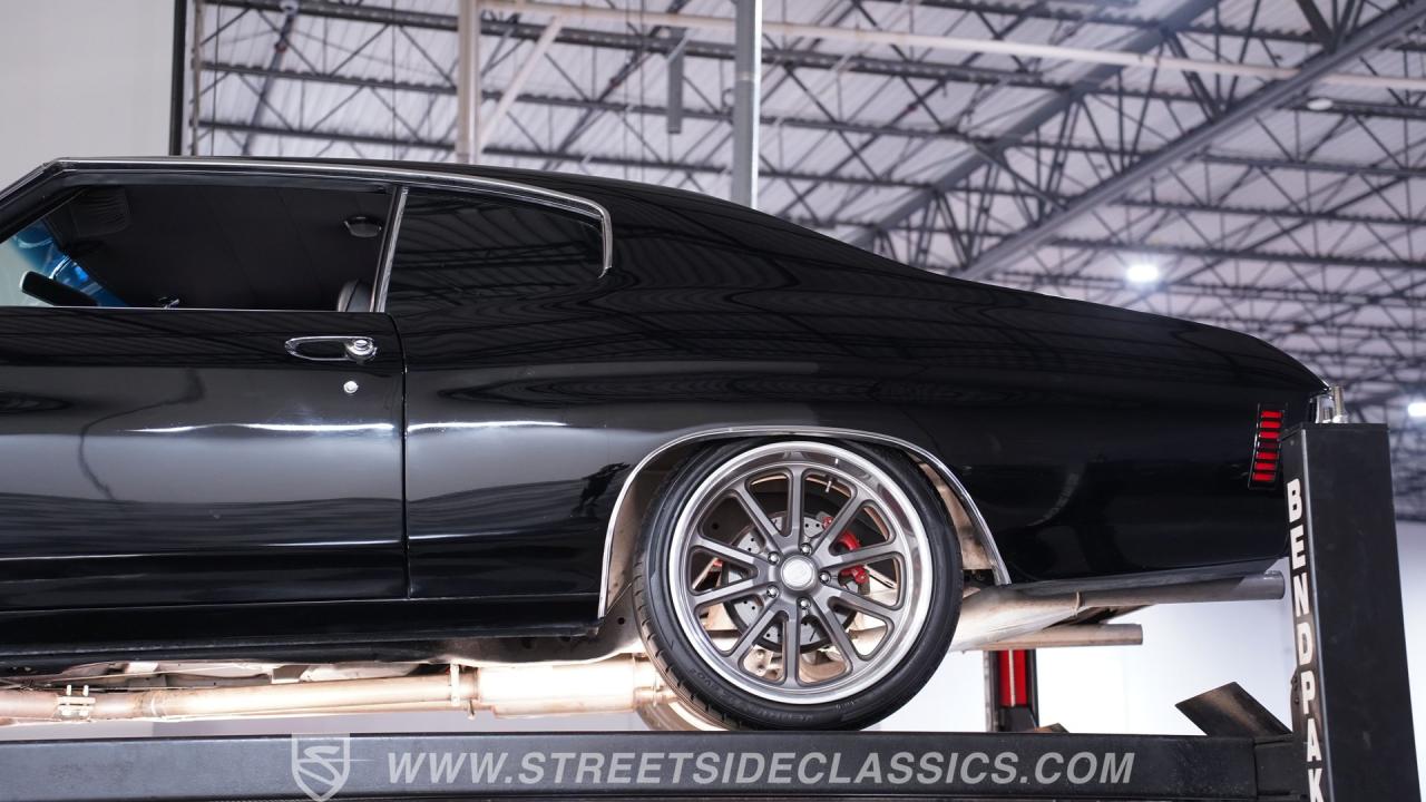 1972 Chevrolet Chevelle SS Tribute Restomod