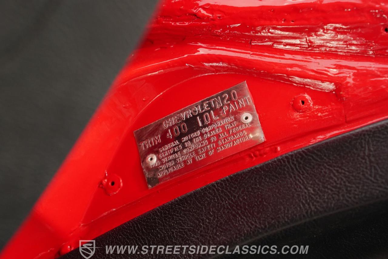 1974 Chevrolet Corvette Convertible