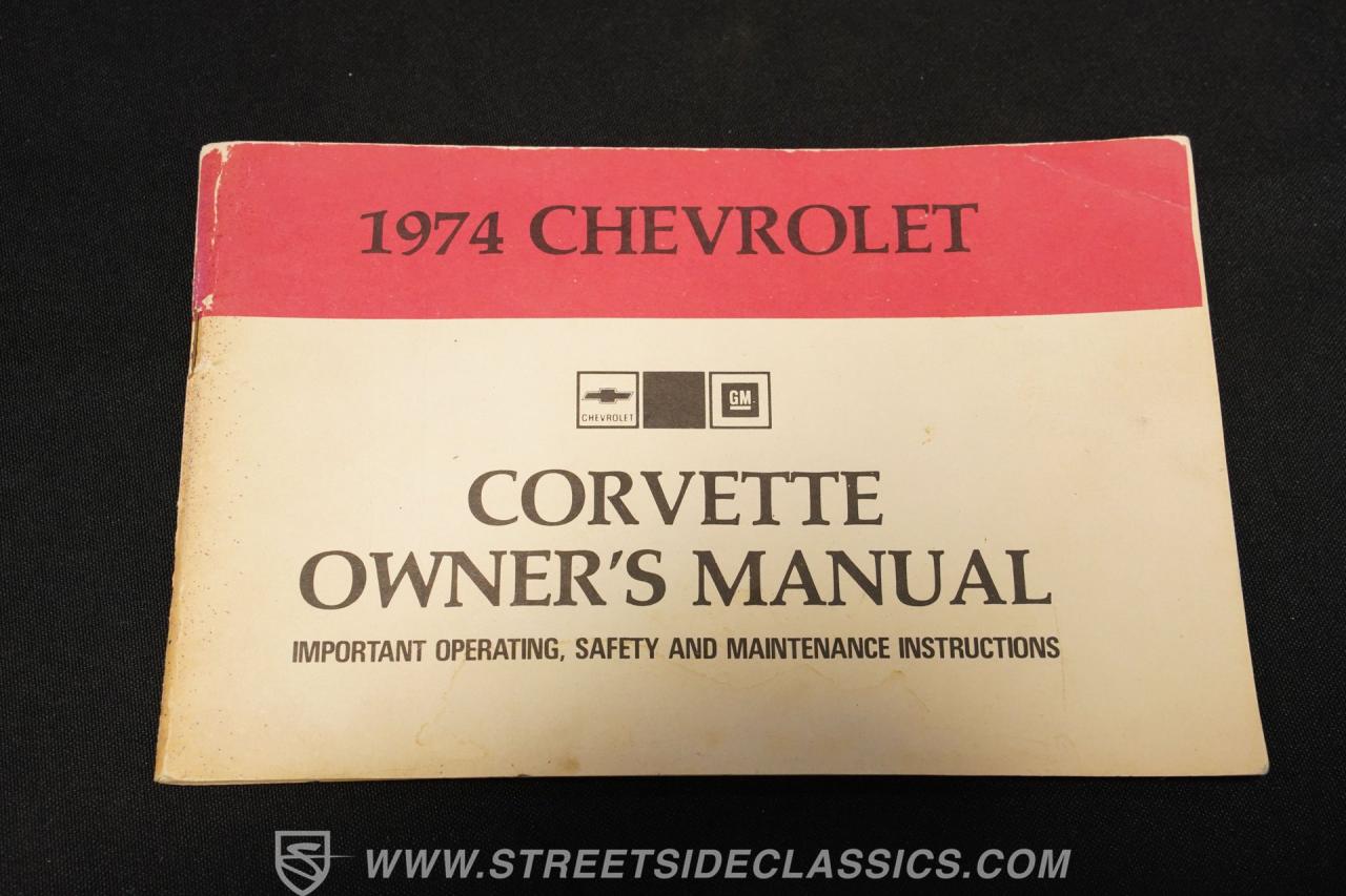 1974 Chevrolet Corvette Convertible