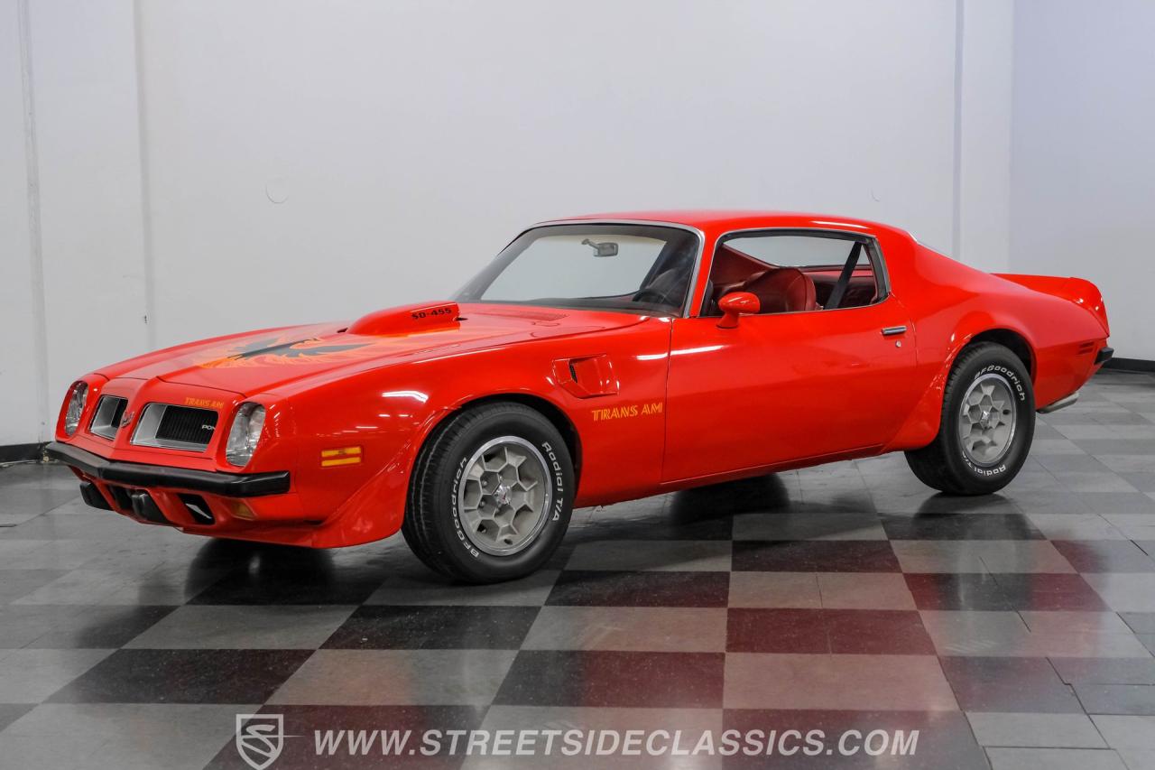 1974 Pontiac Firebird Trans Am 455
