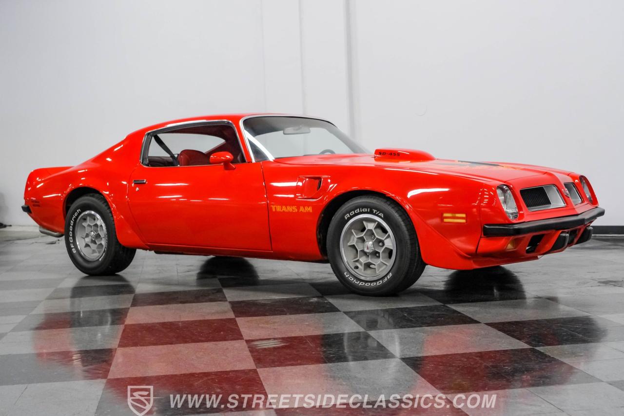 1974 Pontiac Firebird Trans Am 455