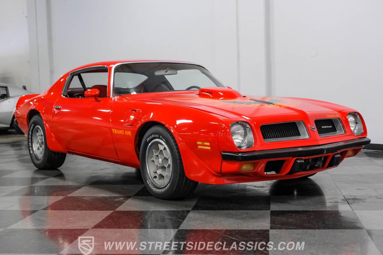 1974 Pontiac Firebird Trans Am 455