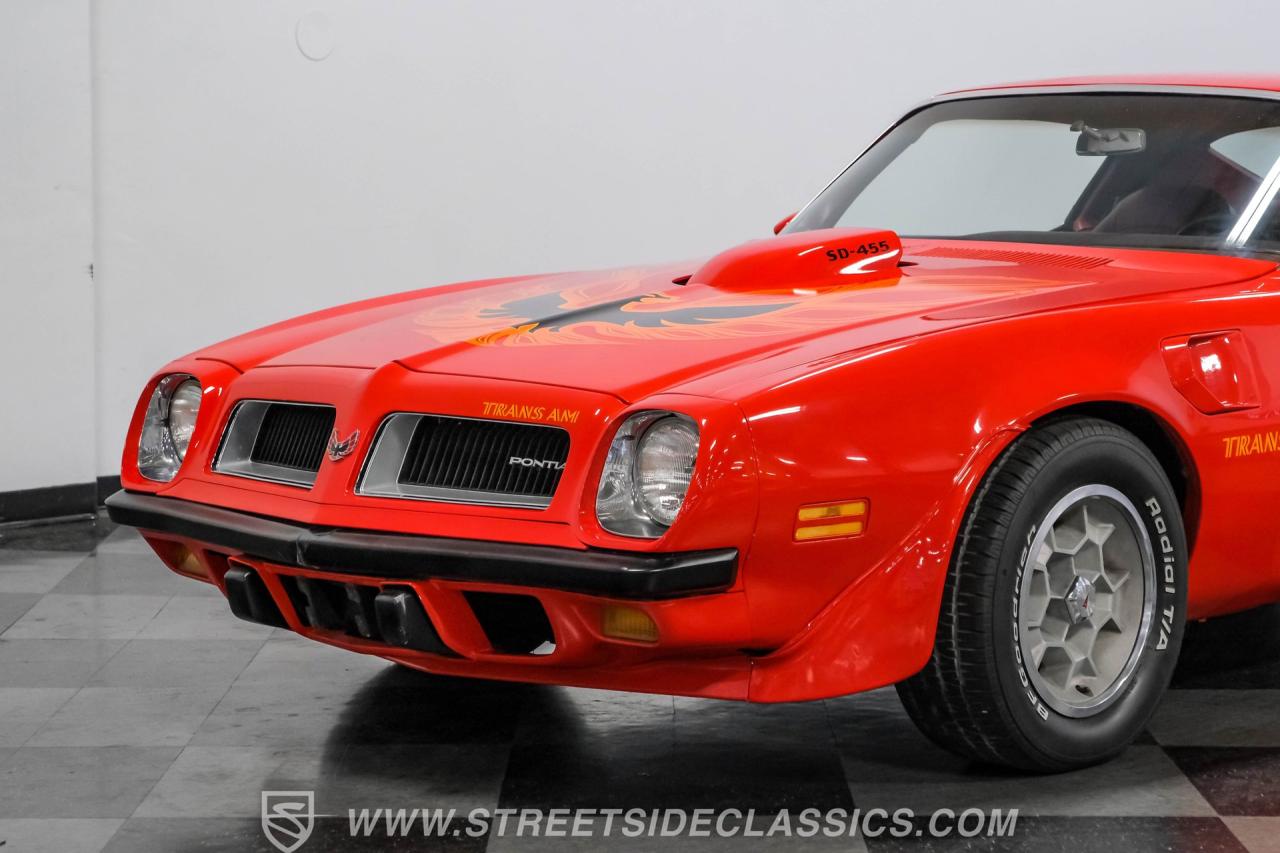 1974 Pontiac Firebird Trans Am 455