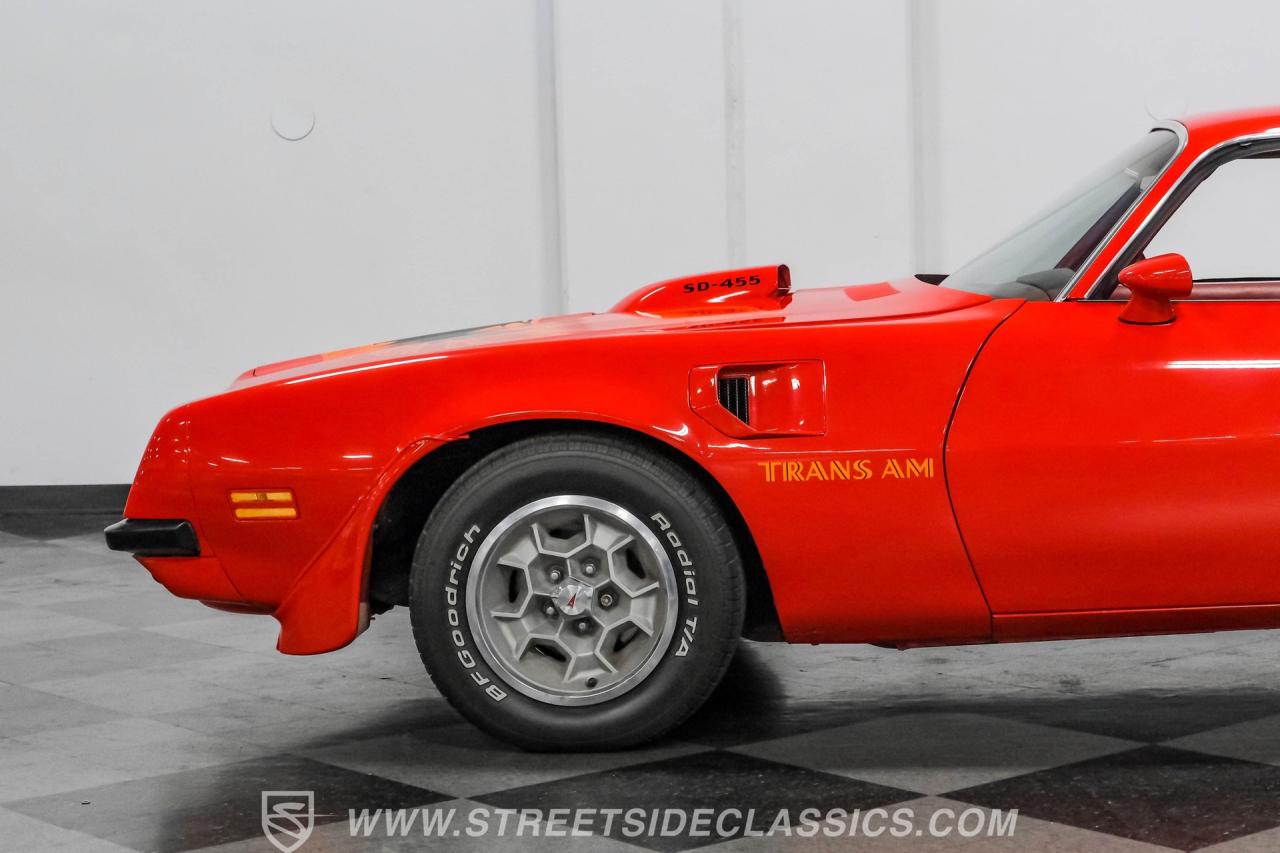 1974 Pontiac Firebird Trans Am 455