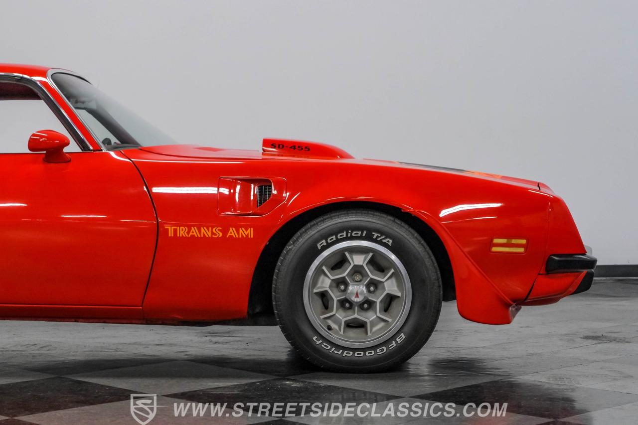 1974 Pontiac Firebird Trans Am 455