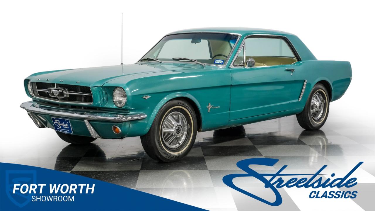1965 Ford Mustang