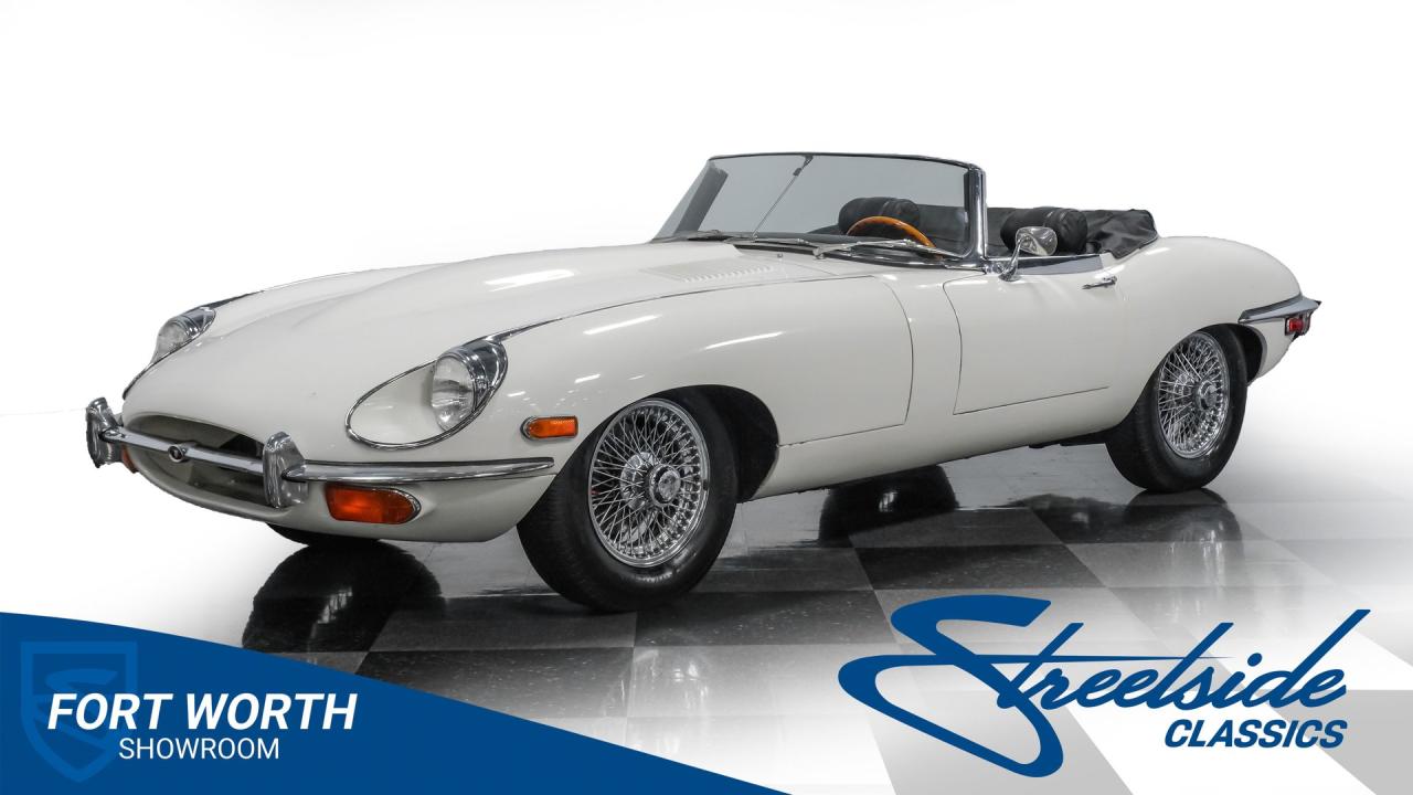 1969 Jaguar XKE Roadster
