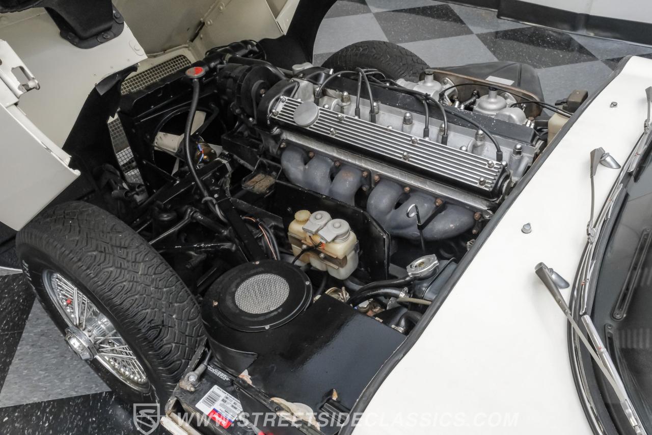 1969 Jaguar XKE Roadster