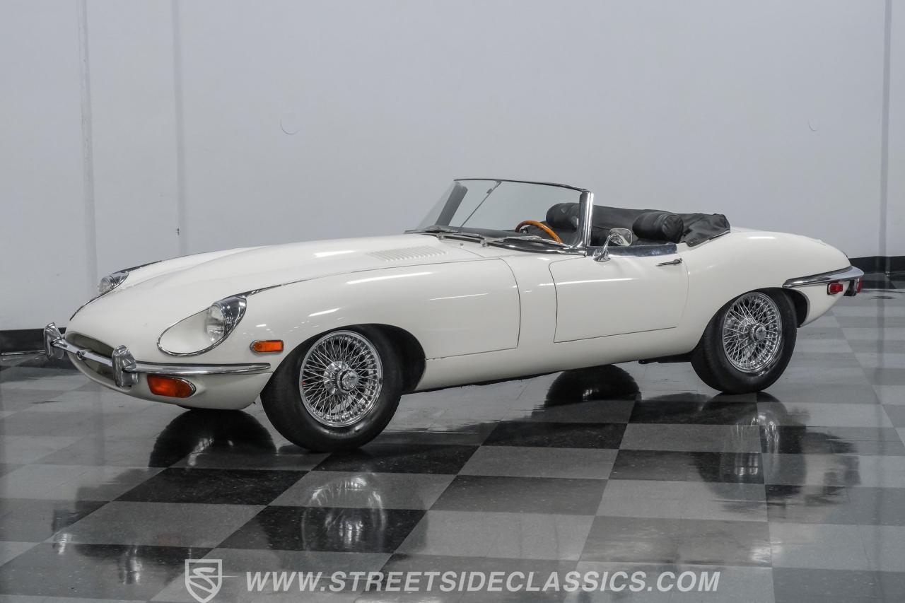 1969 Jaguar XKE Roadster