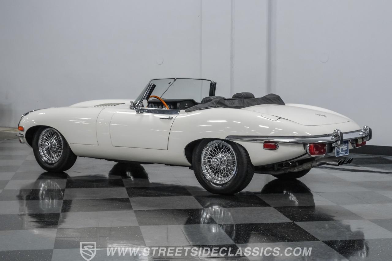 1969 Jaguar XKE Roadster