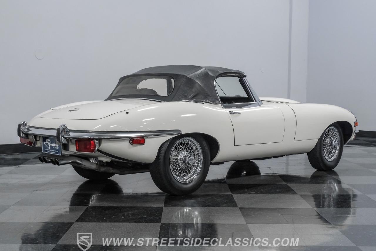 1969 Jaguar XKE Roadster