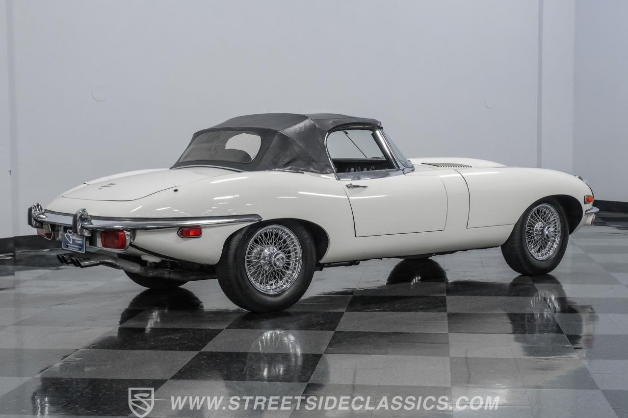 1969 Jaguar XKE Roadster
