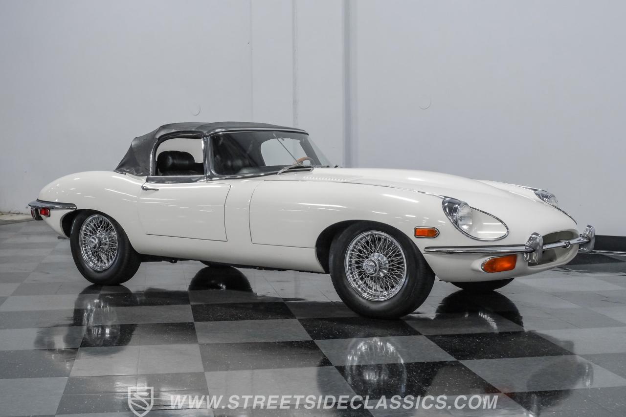 1969 Jaguar XKE Roadster