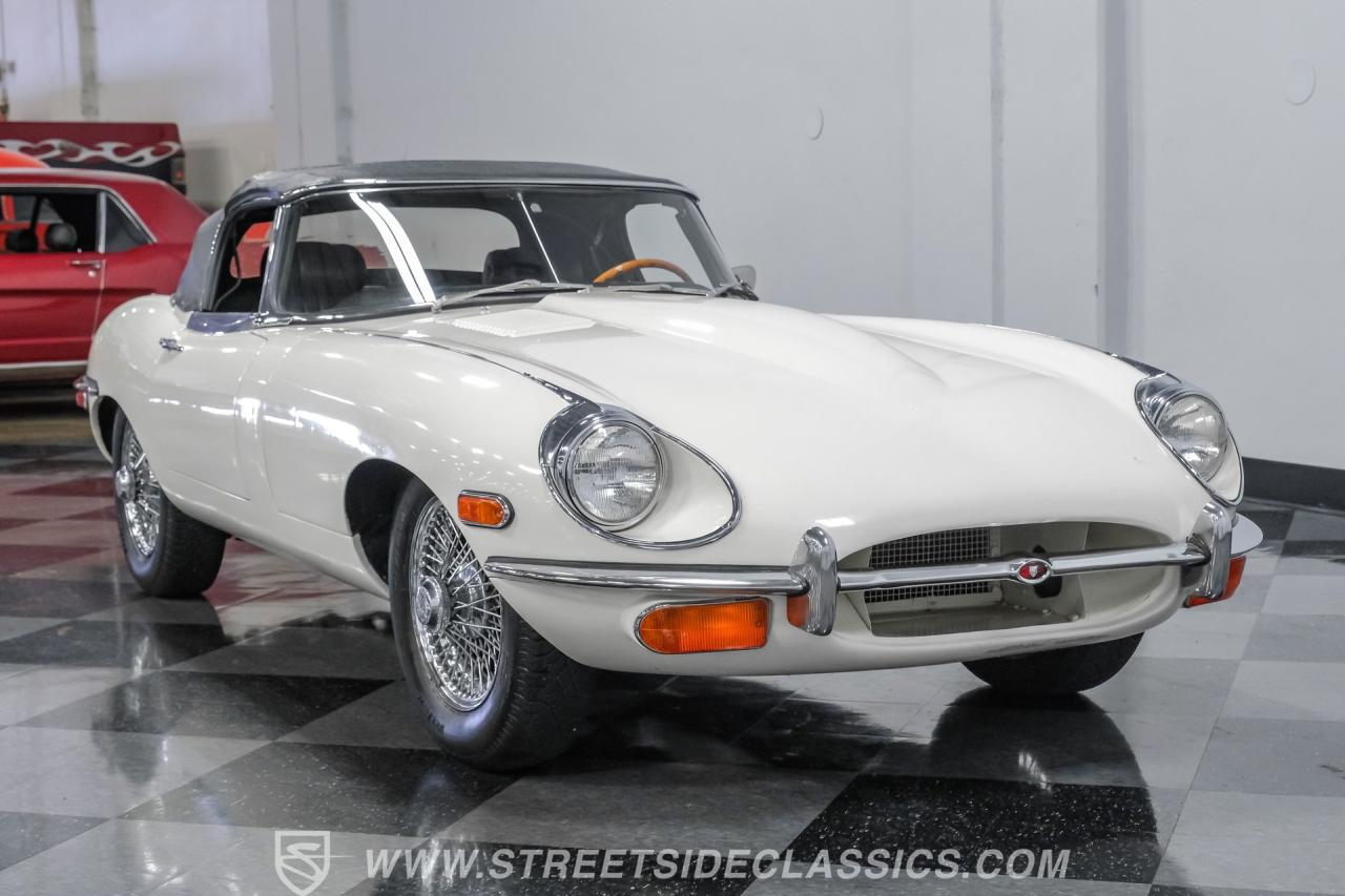 1969 Jaguar XKE Roadster