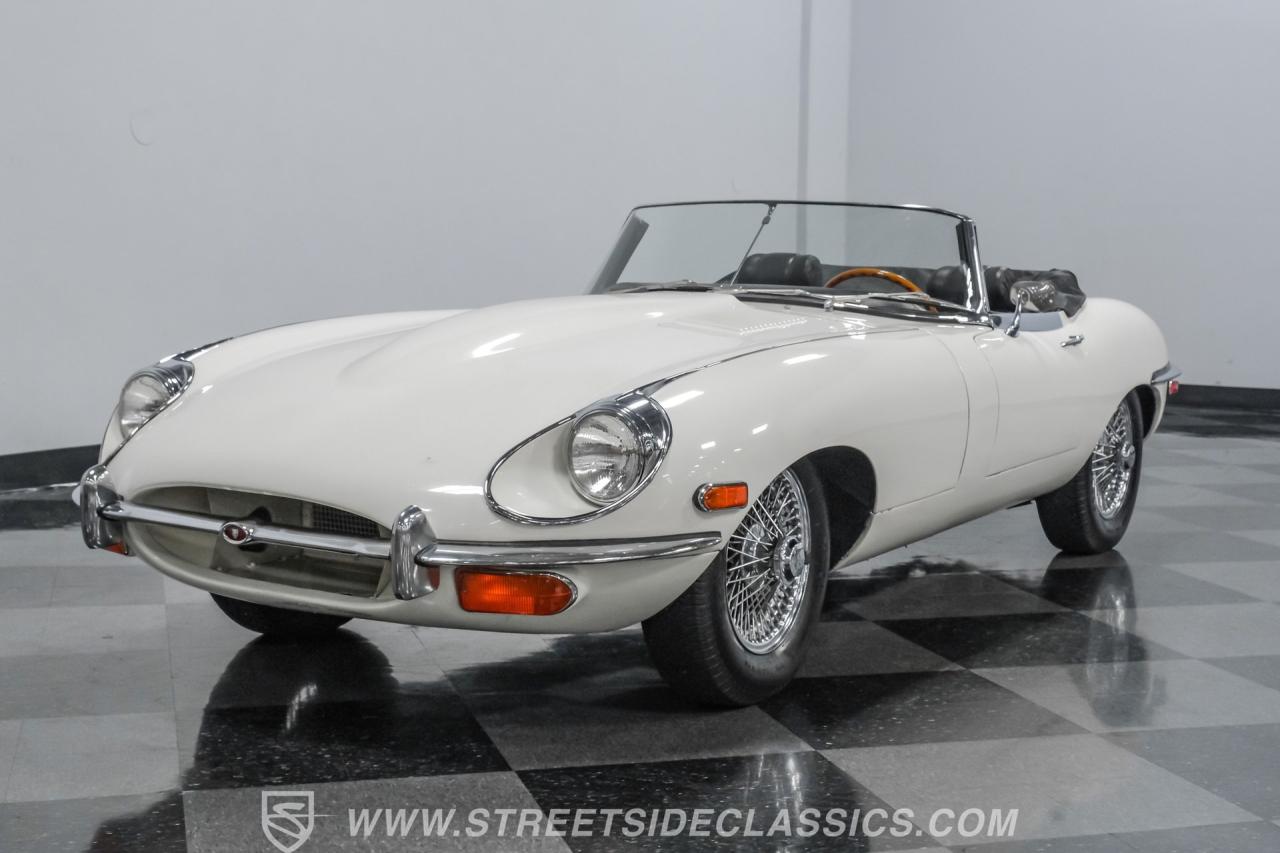 1969 Jaguar XKE Roadster
