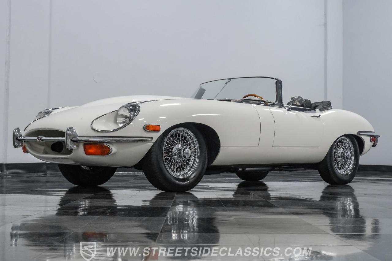 1969 Jaguar XKE Roadster