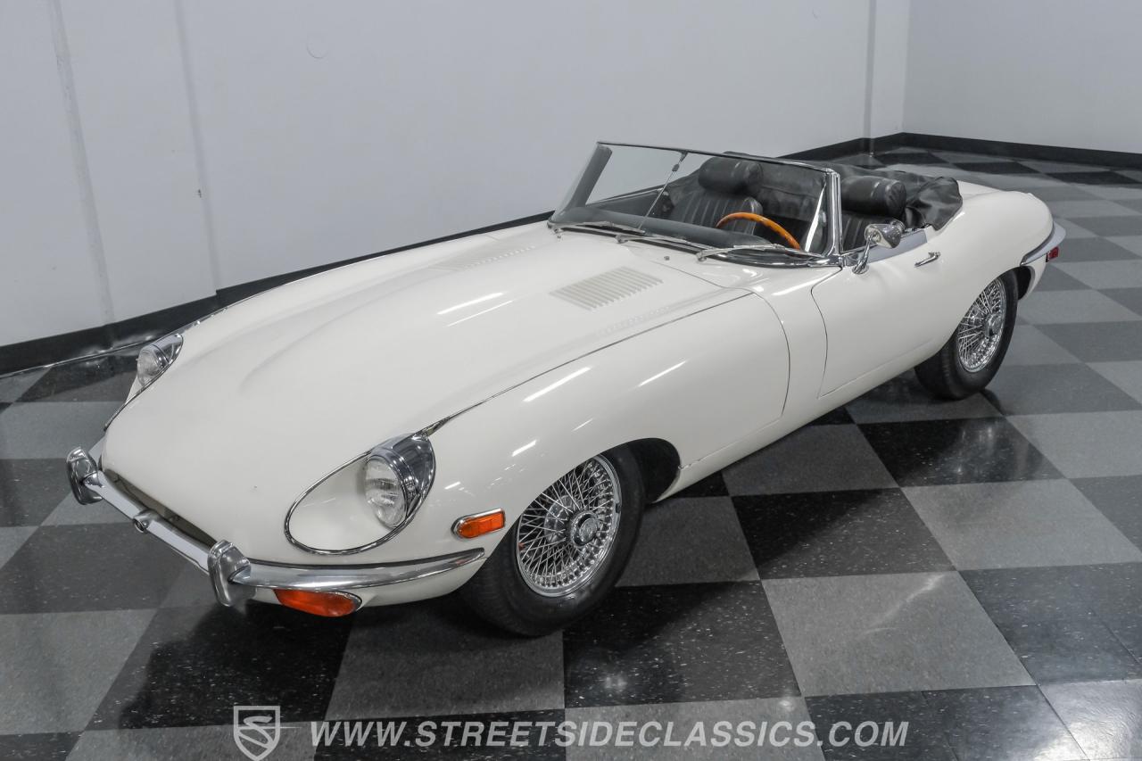 1969 Jaguar XKE Roadster