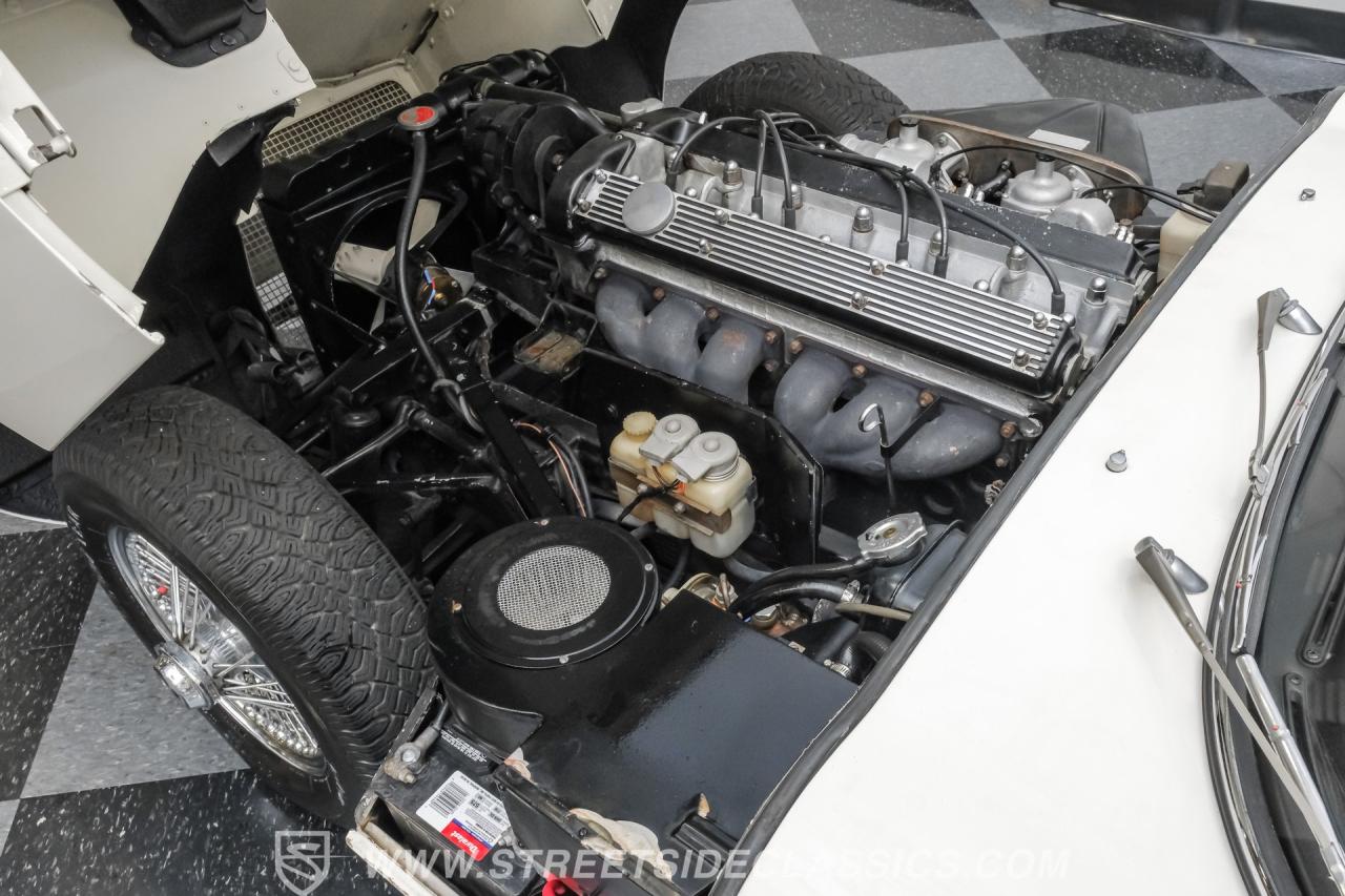 1969 Jaguar XKE Roadster