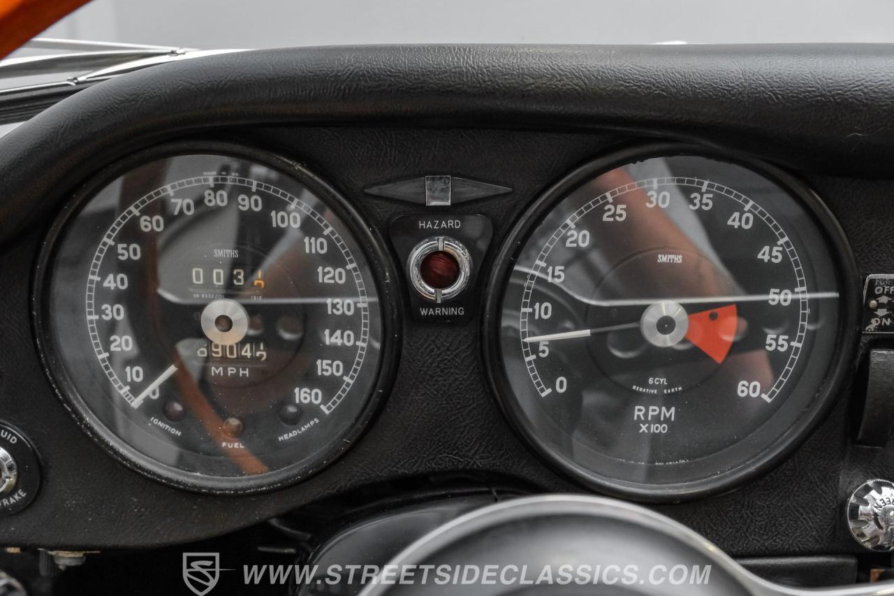 1969 Jaguar XKE Roadster