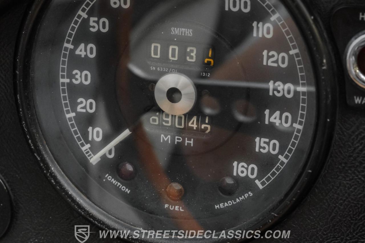 1969 Jaguar XKE Roadster