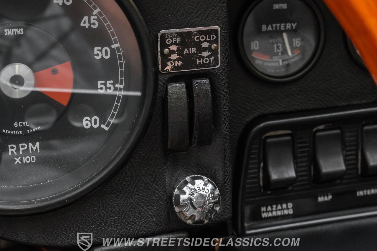 1969 Jaguar XKE Roadster