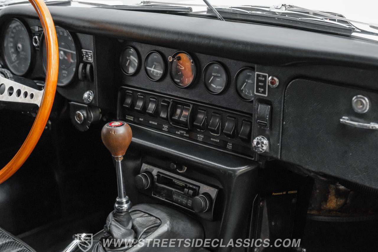 1969 Jaguar XKE Roadster