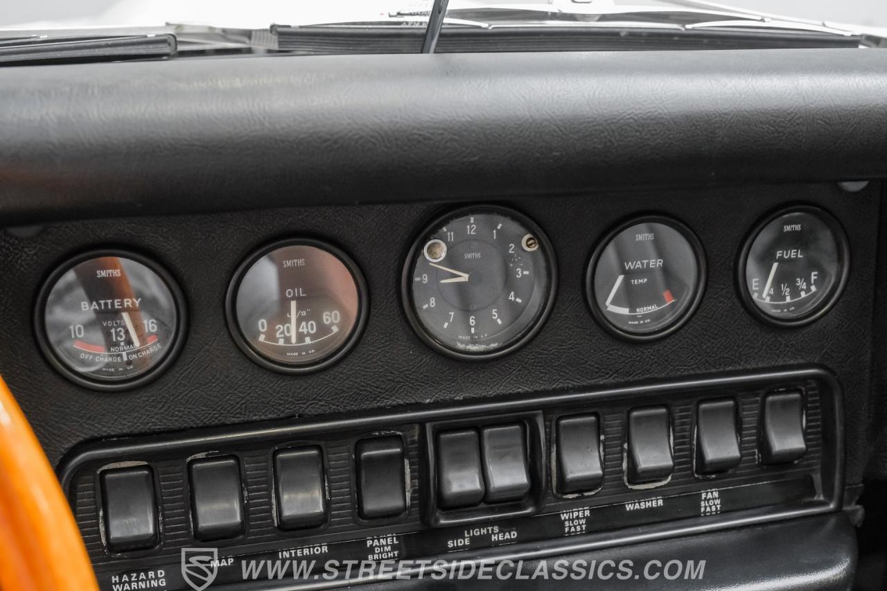 1969 Jaguar XKE Roadster