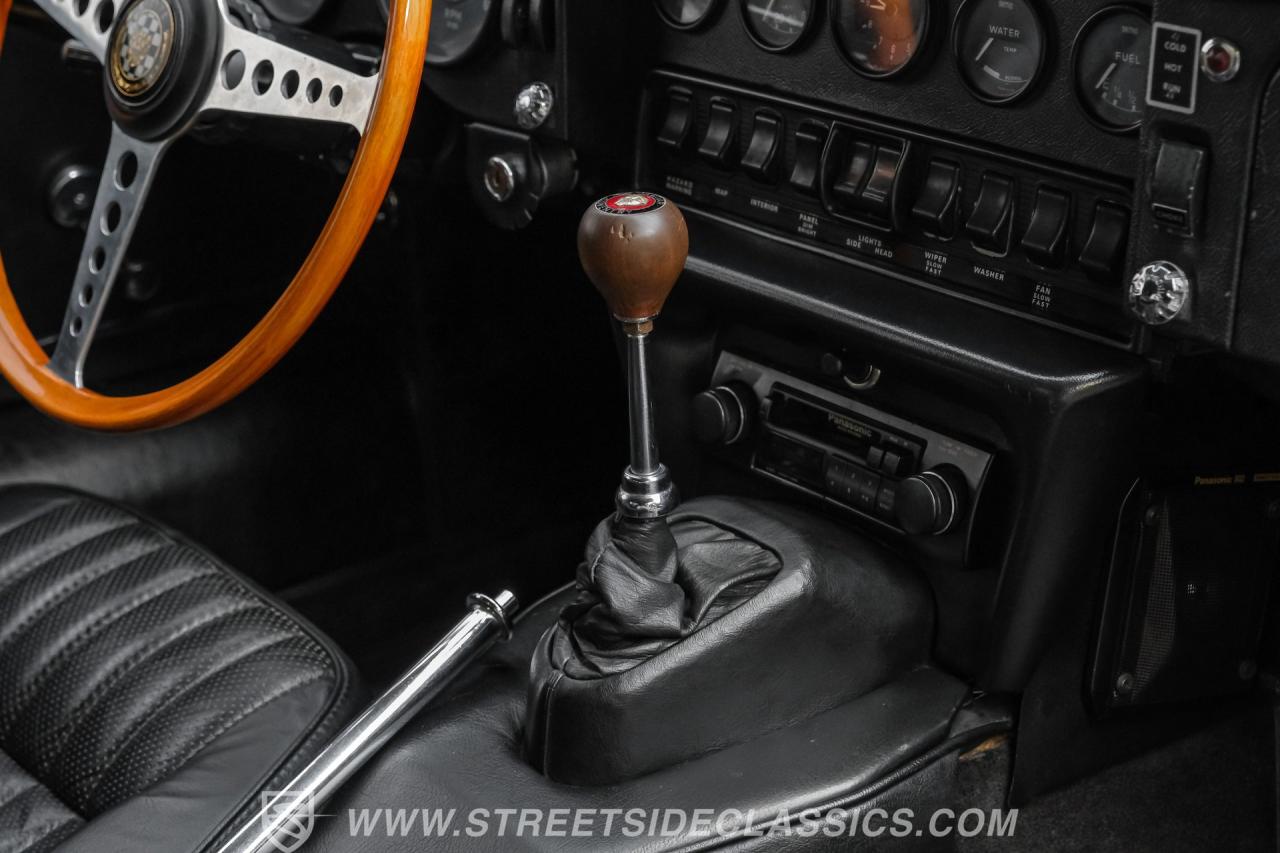 1969 Jaguar XKE Roadster