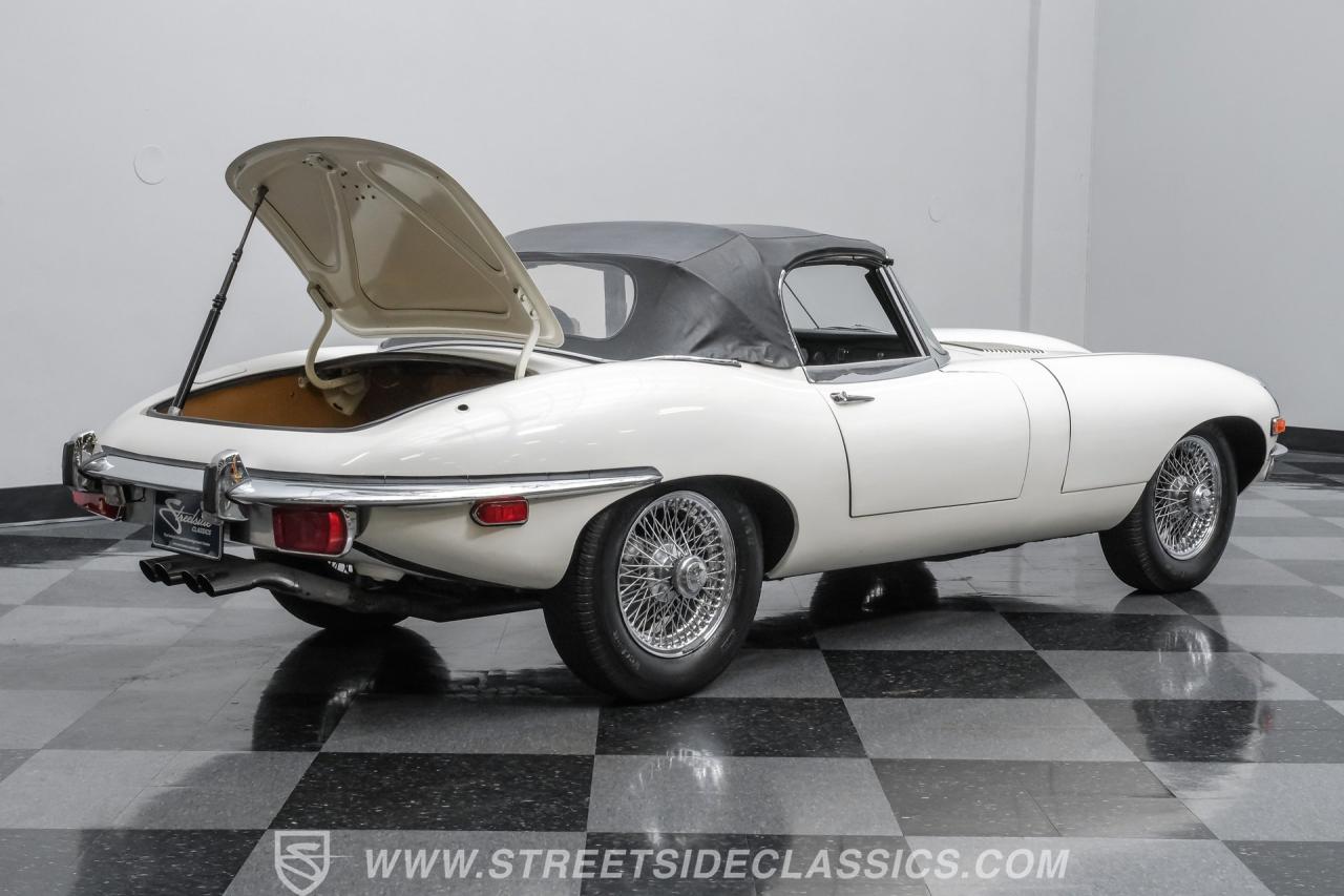 1969 Jaguar XKE Roadster