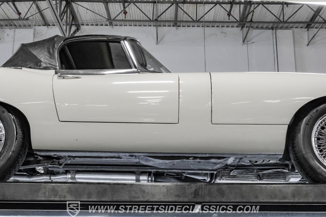 1969 Jaguar XKE Roadster