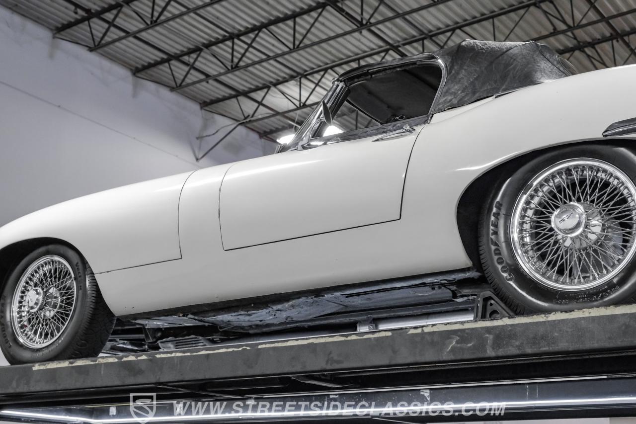1969 Jaguar XKE Roadster