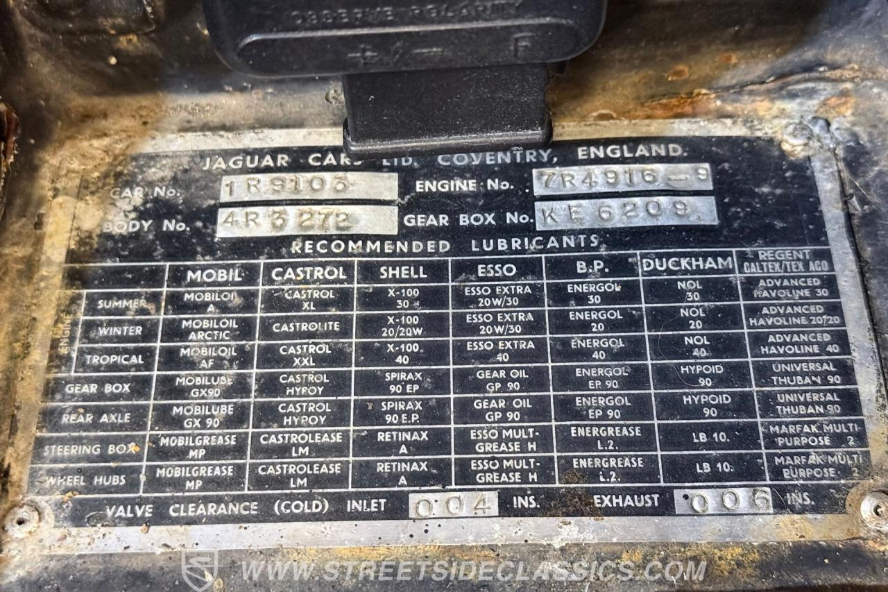 1969 Jaguar XKE Roadster