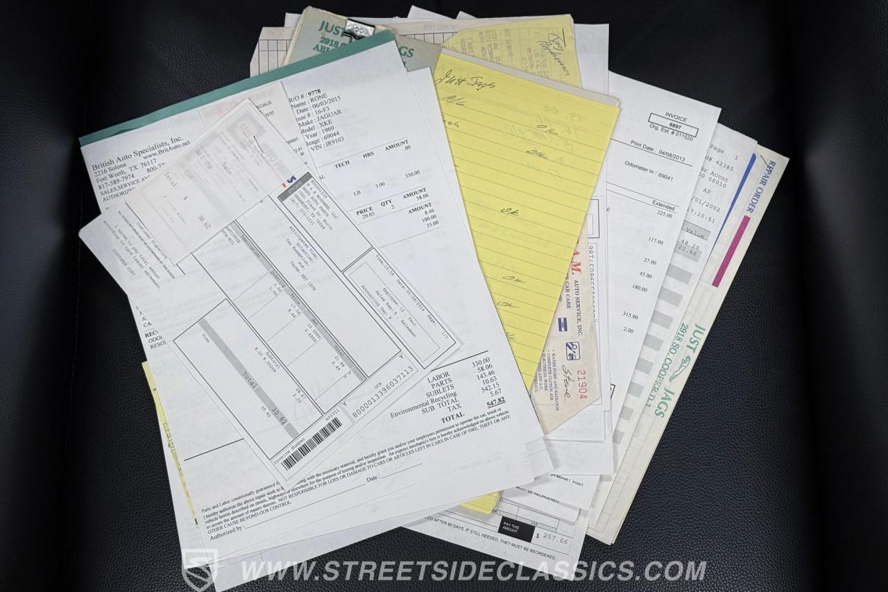 1969 Jaguar XKE Roadster