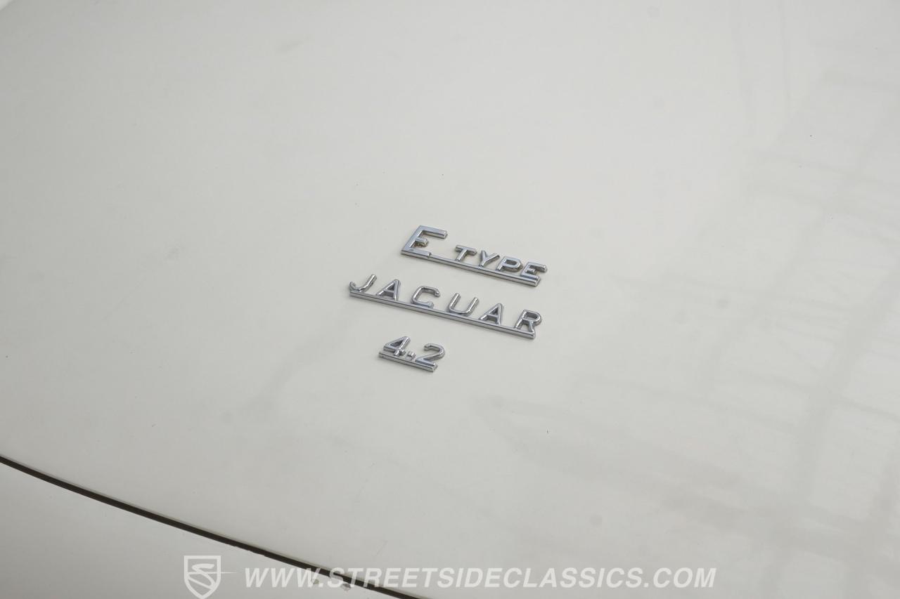 1969 Jaguar XKE Roadster