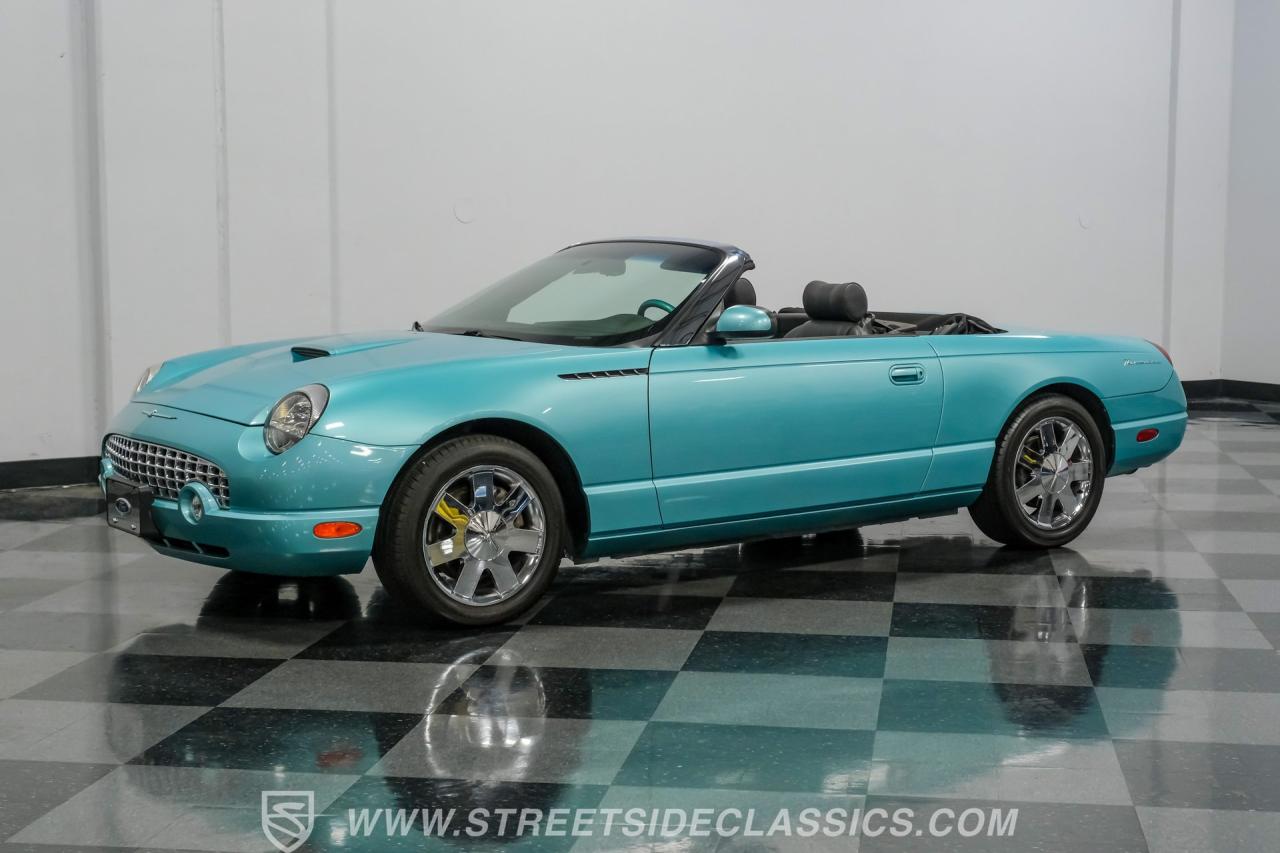 2002 Ford Thunderbird