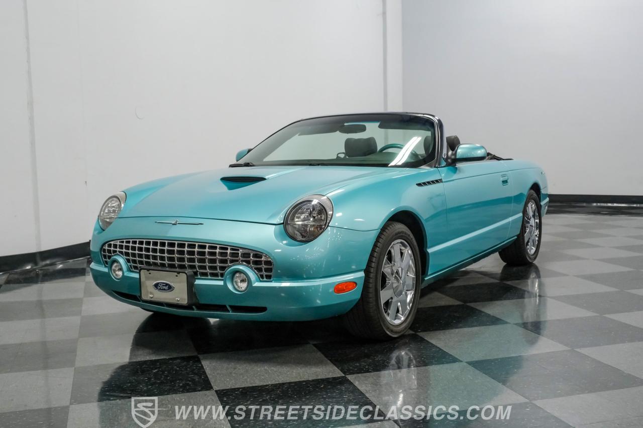 2002 Ford Thunderbird