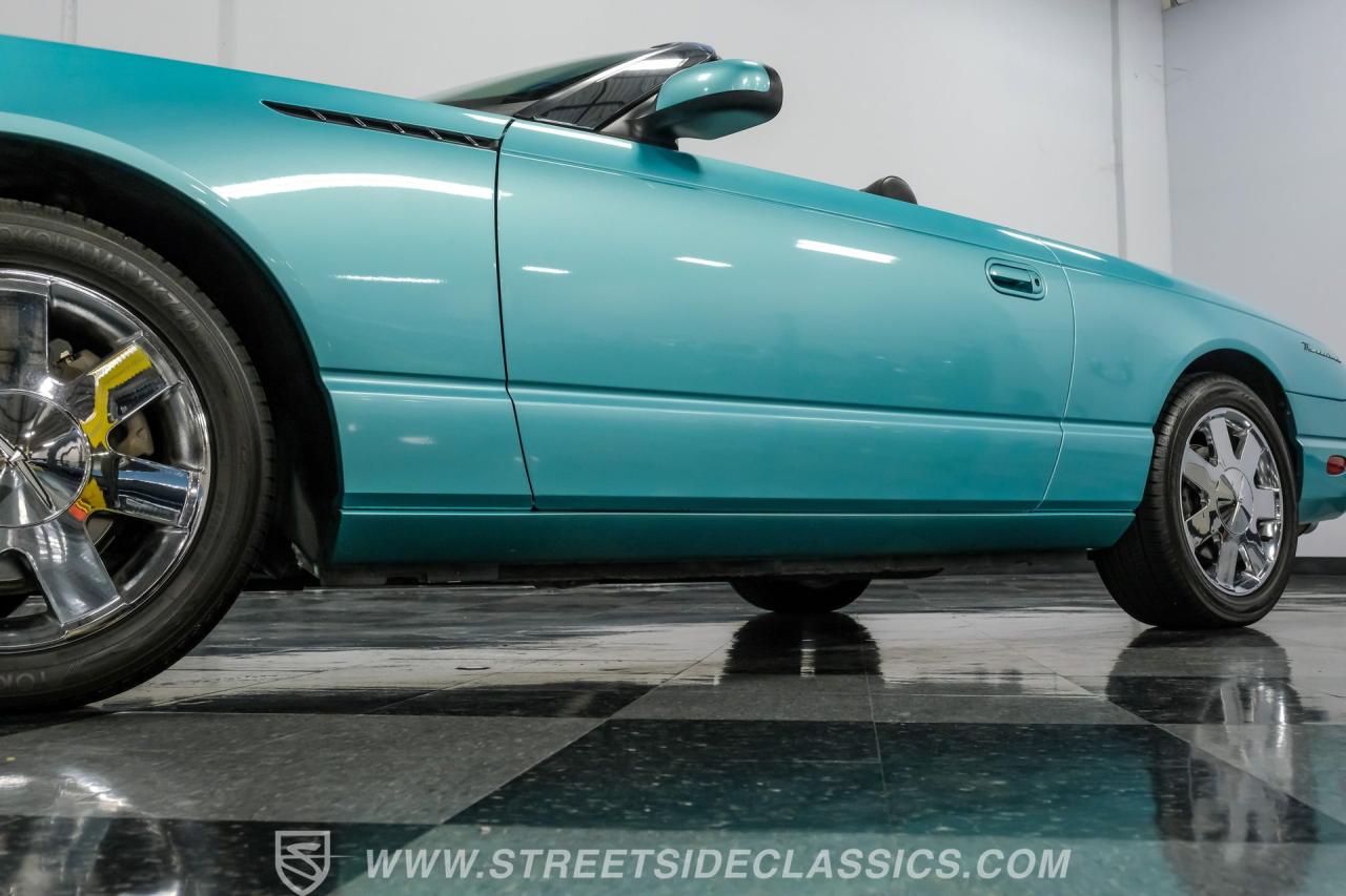2002 Ford Thunderbird