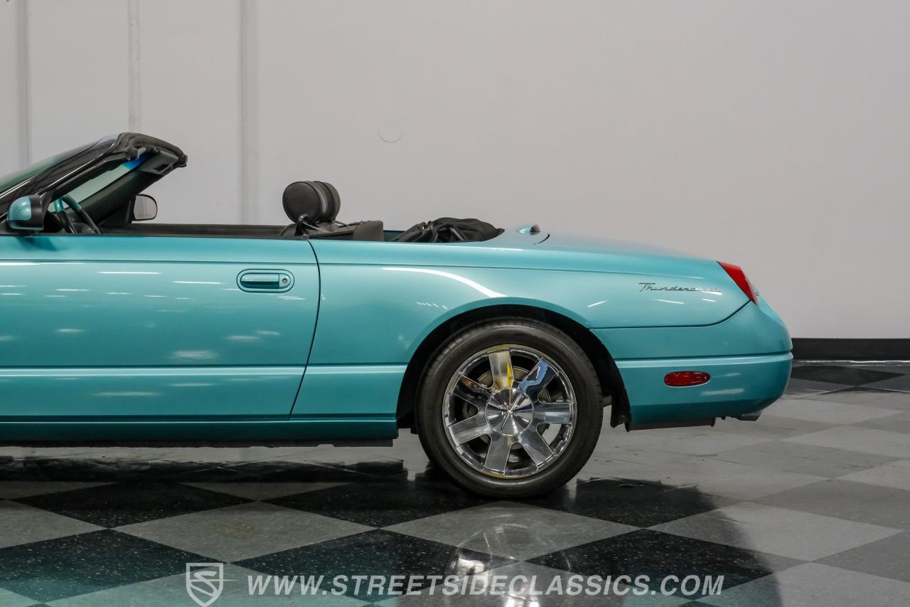 2002 Ford Thunderbird